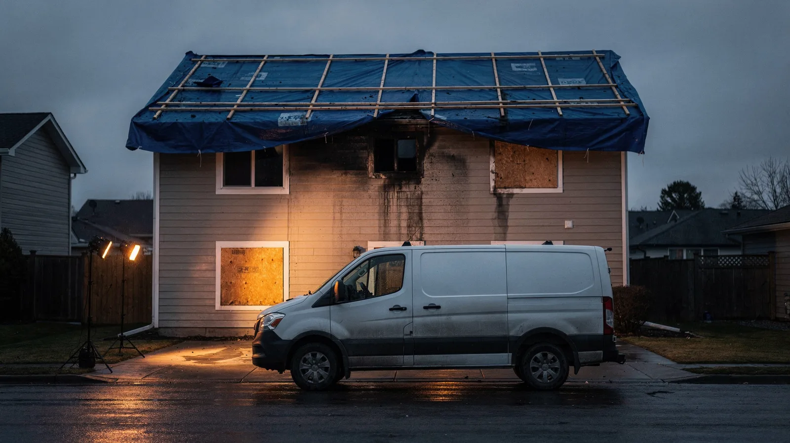 Fire Damage Restoration in Inchelium, WA near me